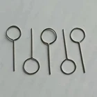 100 x Universal Sim Card Tray Pin Tool Eject Removal Tray Open for Phone Fit uk