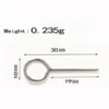 100 x Universal Sim Card Tray Pin Tool Eject Removal Tray Open for Phone Fit uk