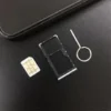 100 x Universal Sim Card Tray Pin Tool Eject Removal Tray Open for Phone Fit uk