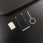 100 x Universal Sim Card Tray Pin Tool Eject Removal Tray Open for Phone Fit uk