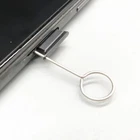 100 x Universal Sim Card Tray Pin Tool Eject Removal Tray Open for Phone Fit uk