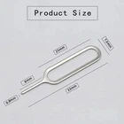 10x SIM Card Removal Tools – Ejector Pin Set for iPhone, iPad & Smartphones uk