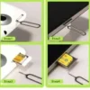 10x SIM Card Removal Tools – Ejector Pin Set for iPhone, iPad & Smartphones uk
