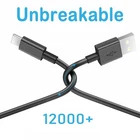 s-l140-1220.webp USB A to Type C Cable Fast Charger Lead 3A For Samsung Mobile Phone