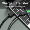 s-l140-1224.webp USB A to Type C Cable Fast Charger Lead 3A For Samsung Mobile Phone