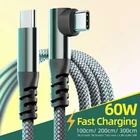 s-l140-1226.webp USB C to USB C Cable 60W PD Fast Charger Type C Lead for iPhone 17 16 15 Samsung