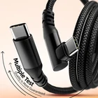 s-l140-1227.webp USB C to USB C Cable 60W PD Fast Charger Type C Lead for iPhone 17 16 15 Samsung