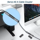 USB-C 3.1 Female to Female Coupler Adapter Connector for Phones Laptop Tablet
