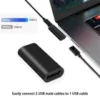 USB-C 3.1 Female to Female Coupler Adapter Connector for Phones Laptop Tablet