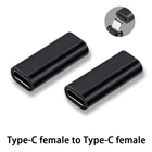USB-C 3.1 Female to Female Coupler Adapter Connector for Phones Laptop Tablet
