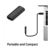 USB-C 3.1 Female to Female Coupler Adapter Connector for Phones Laptop Tablet
