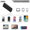 USB-C 3.1 Female to Female Coupler Adapter Connector for Phones Laptop Tablet