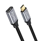 USB-C Extension Cable 100W Fast Charge 10Gbps 4K Type-C Male to Female UK