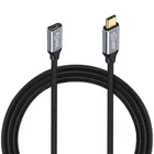 USB-C Extension Cable 100W Fast Charge 10Gbps 4K Type-C Male to Female UK