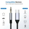 s-l140-1254.webp Aux Cable USB-C Type C to 3.5mm Samsung iPhone For Car Stereo Audio Adapter UK
