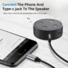 s-l140-1256.webp Aux Cable USB-C Type C to 3.5mm Samsung iPhone For Car Stereo Audio Adapter UK