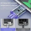s-l140-1264.webp Type C to Type C Cable Fast Charge 100W PD Dual USB C Charging Braided Cable UK