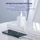 USB A to USB-C Cable 6A 100W for Android Fast Charger Long Type C Lead 1m 3pc
