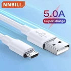 Micro USB Cable 25CM 1M 2M High Speed Data Sync Fast Charger Charging Lead UK