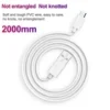 Micro USB Cable 25CM 1M 2M High Speed Data Sync Fast Charger Charging Lead UK