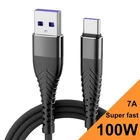 s-l140-1291.webp Heavy Duty USB A-Type C Charging Cable Braided Fast Phone Charger Long Lead uk