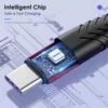 s-l140-1293.webp Heavy Duty USB A-Type C Charging Cable Braided Fast Phone Charger Long Lead uk