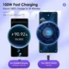 s-l140-1294.webp Heavy Duty USB A-Type C Charging Cable Braided Fast Phone Charger Long Lead uk
