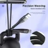 s-l140-1295.webp Heavy Duty USB A-Type C Charging Cable Braided Fast Phone Charger Long Lead uk