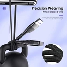 s-l140-1295.webp Heavy Duty USB A-Type C Charging Cable Braided Fast Phone Charger Long Lead uk