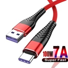 s-l140-1297.webp Heavy Duty USB A-Type C Charging Cable Braided Fast Phone Charger Long Lead uk