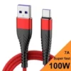 s-l140-1299.webp Heavy Duty USB A-Type C Charging Cable Braided Fast Phone Charger Long Lead uk