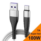 s-l140-1300.webp Heavy Duty USB A-Type C Charging Cable Braided Fast Phone Charger Long Lead uk