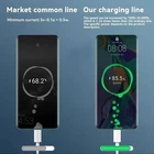 Type C to Type C Cable PD 60W Fast Charger Long Braided USB C Lead