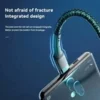 Type C to Type C Cable PD 60W Fast Charger Long Braided USB C Lead