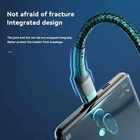 Type C to Type C Cable PD 60W Fast Charger Long Braided USB C Lead
