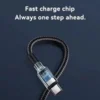 Type C to Type C Cable PD 60W Fast Charger Long Braided USB C Lead