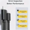 s-l140-1351.webp 60W Type C to Type C Cable USB C Fast Charger Lead For iPhone 17 Pro Max 17 Air