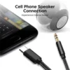 s-l140-1363.webp Aux Cable USB C Type C to 3.5mm Samsung iPhone For Car Stereo Audio Adapter Jack
