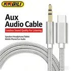 s-l140-1367.webp Aux Cable USB C Type C to 3.5mm Samsung iPhone For Car Stereo Audio Adapter Jack