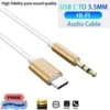 s-l140-1368.webp Aux Cable USB C Type C to 3.5mm Samsung iPhone For Car Stereo Audio Adapter Jack