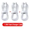 s-l140-1380.webp USB A to USB-C Cable 6A 100W for Android Fast Charger Long Type C Lead 1M 2M UK