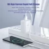 s-l140-1384.webp USB A to USB-C Cable 6A 100W for Android Fast Charger Long Type C Lead 1M 2M UK