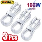 s-l140-1387.webp USB A to USB-C Cable 6A 100W for Android Fast Charger Long Type C Lead 1M 2M UK