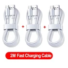 s-l140-1393.webp USB A to USB-C Cable 6A 100W for Android Fast Charger Long Type C Lead 1M 2M UK