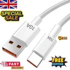 s-l140-1394.webp USB Type C Fast Charging Cable 10A 120W Data Charger Lead Huawei Samsung Xiaomi