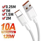 s-l140-1396.webp USB Type C Fast Charging Cable 10A 120W Data Charger Lead Huawei Samsung Xiaomi