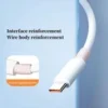 s-l140-1398.webp USB Type C Fast Charging Cable 10A 120W Data Charger Lead Huawei Samsung Xiaomi