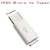 s-l140-1421.webp Micro USB Male to USB-C Female Adapter Converter Type C Charging Data uk