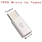 s-l140-1421.webp Micro USB Male to USB-C Female Adapter Converter Type C Charging Data uk