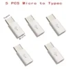 s-l140-1424.webp Micro USB Male to USB-C Female Adapter Converter Type C Charging Data uk